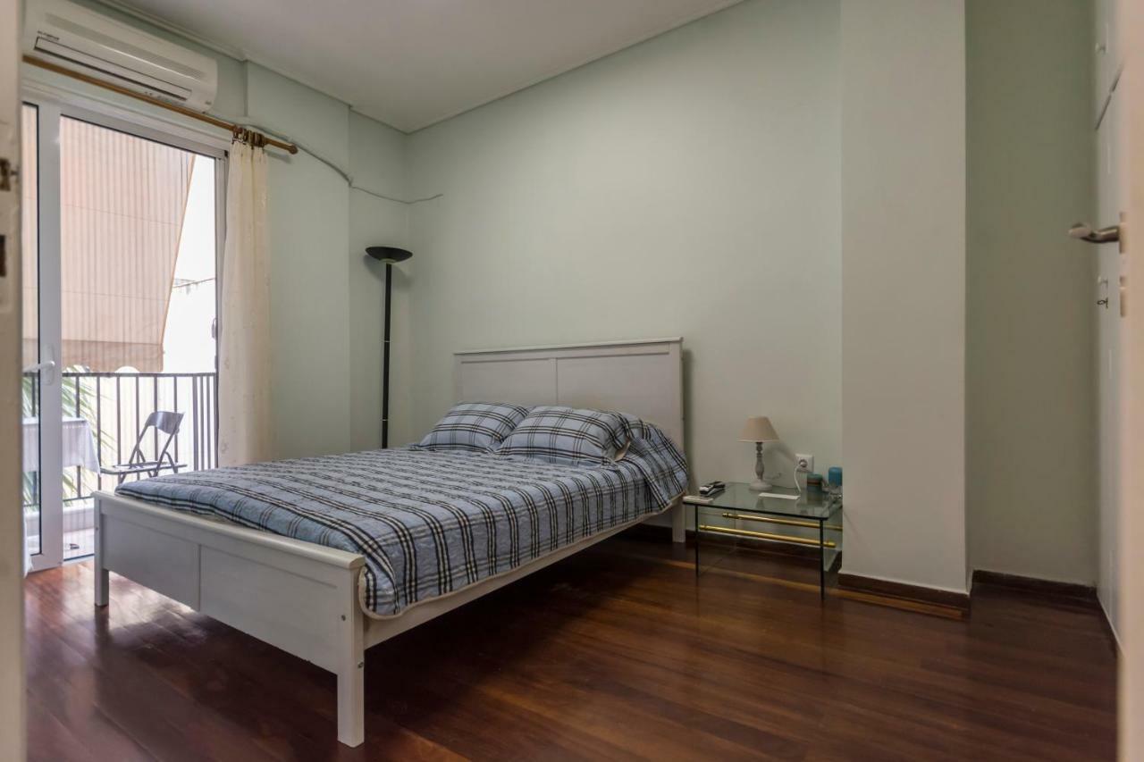 Cozy & Quiet Central Apartment 卡拉马塔 外观 照片